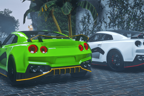 GTA5_2024-01-26_00-13-09 FiveM Mod GTA 5 Debadged Car