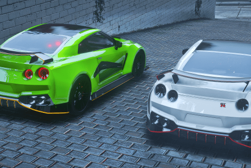 GTA5_2024-01-26_00-13-18 FiveM Mod GTA 5 Debadged Car