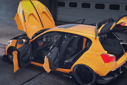 GTA5_2024-01-28_14-56-13 FiveM Mod GTA 5 Debadged Car