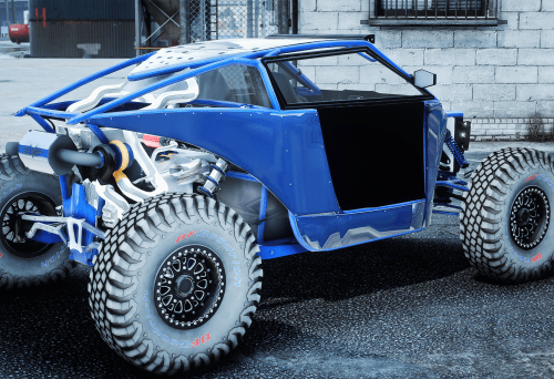 GTA5_2024-03-08_18-24-47 FiveM Mod GTA 5 Debadged Car
