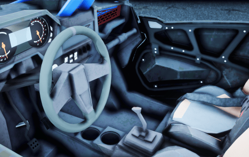GTA5_2024-03-08_18-29-23 FiveM Mod GTA 5 Debadged Car