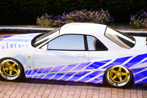 GTA5_2024-03-13_00-51-14 FiveM Mod GTA 5 Debadged Car