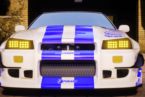 GTA5_2024-03-13_00-51-21 FiveM Mod GTA 5 Debadged Car