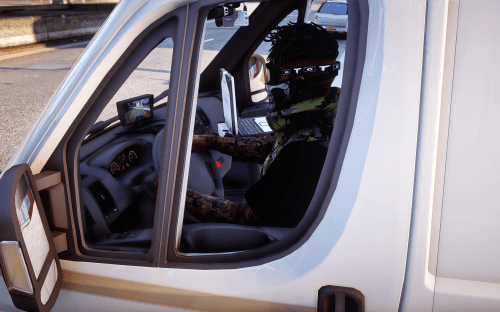 GTA5_2024-03-17_06-27-50 FiveM Mod GTA 5 Debadged Car