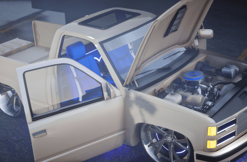 GTA5_2024-03-17_07-00-35 FiveM Mod GTA 5 Debadged Car