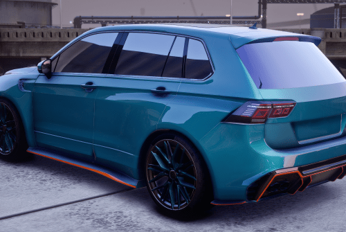 GTA5_2024-03-18_01-09-03 FiveM Mod GTA 5 Debadged Car