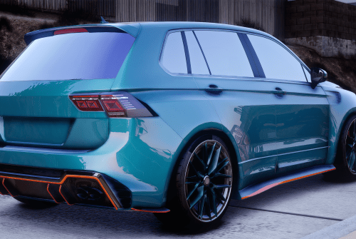 GTA5_2024-03-18_01-09-07 FiveM Mod GTA 5 Debadged Car