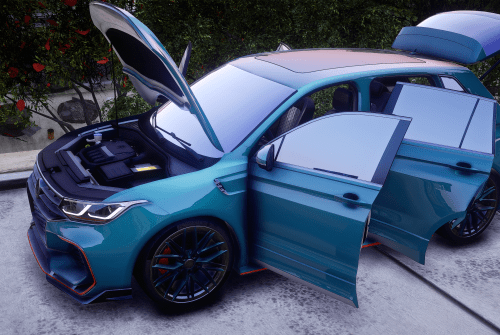 GTA5_2024-03-18_01-10-19 FiveM Mod GTA 5 Debadged Car