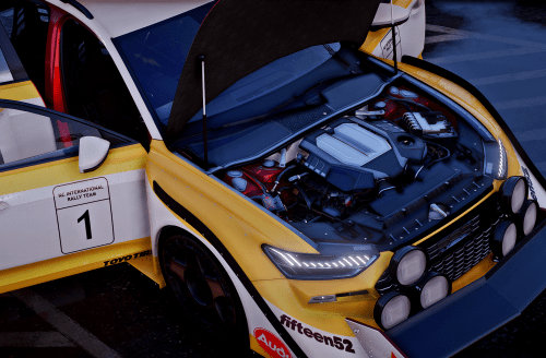 GTA5_2024-03-26_09-13-40 FiveM Mod GTA 5 Debadged Car