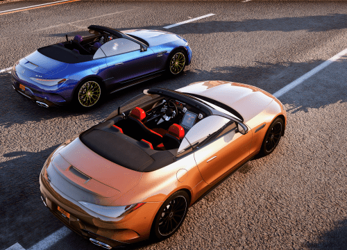 GTA5_2024-05-04_05-10-34 FiveM Mod GTA 5 Debadged Car