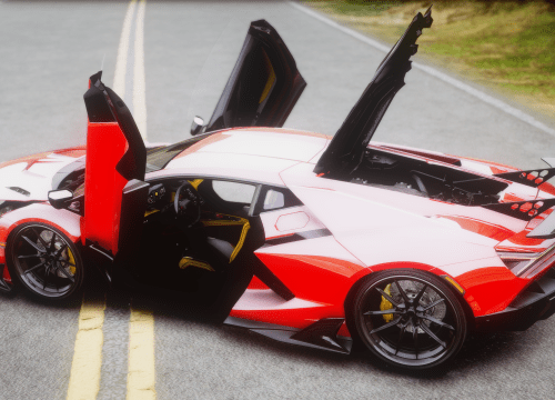 GTA5_2024-05-06_17-37-42 FiveM Mod GTA 5 Debadged Car