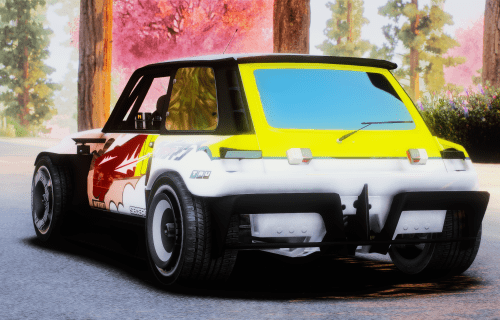GTA5_2024-05-08_23-27-49 FiveM Mod GTA 5 Debadged Car