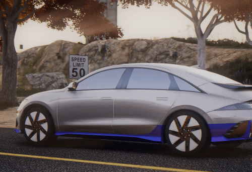GTA5_2024-05-10_06-05-02 FiveM Mod GTA 5 Debadged Car