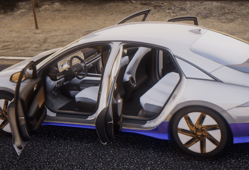 GTA5_2024-05-10_06-06-11 FiveM Mod GTA 5 Debadged Car