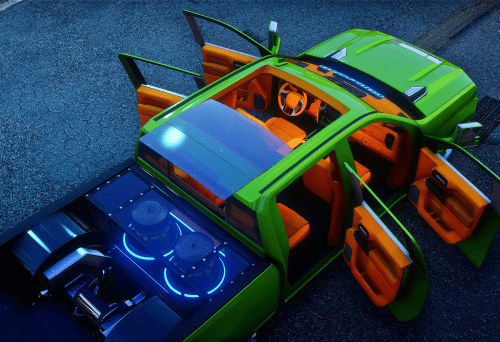 GTA5_2024-05-17_03-00-55 FiveM Mod GTA 5 Debadged Car