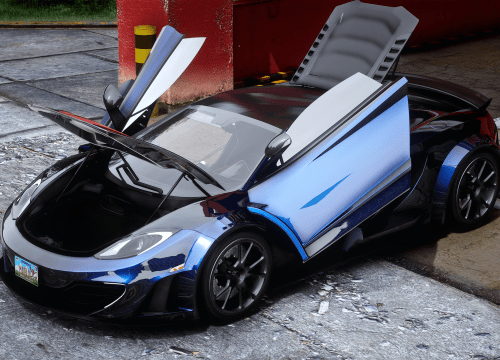 GTA5_2024-05-18_03-41-49 FiveM Mod GTA 5 Debadged Car
