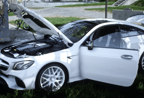 GTA5_2024-05-18_04-37-37 FiveM Mod GTA 5 Debadged Car