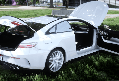 GTA5_2024-05-18_04-38-06 FiveM Mod GTA 5 Debadged Car