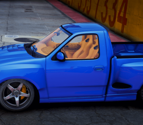 GTA5_2024-05-24_02-57-51 FiveM Mod GTA 5 Debadged Car