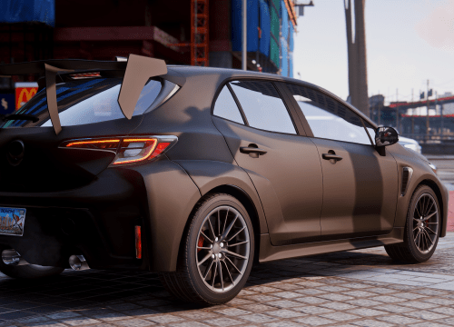 GTA5_2024-05-24_04-24-32 FiveM Mod GTA 5 Debadged Car