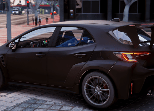 GTA5_2024-05-24_04-24-37 FiveM Mod GTA 5 Debadged Car