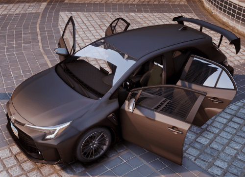 GTA5_2024-05-24_04-25-32 FiveM Mod GTA 5 Debadged Car