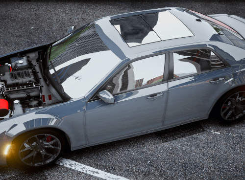GTA5_2024-05-24_05-37-02 FiveM Mod GTA 5 Debadged Car