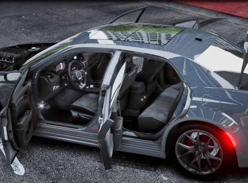 GTA5_2024-05-24_05-37-13 FiveM Mod GTA 5 Debadged Car
