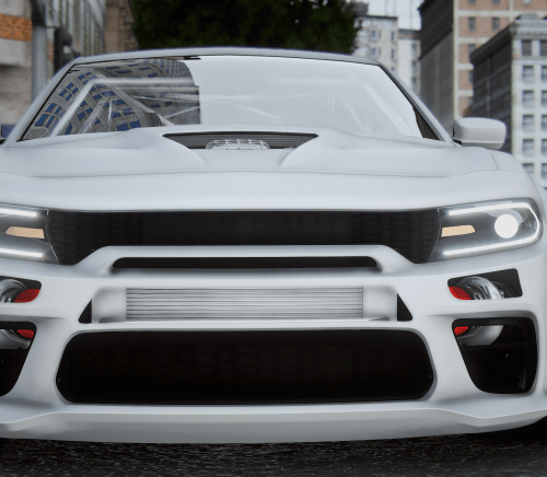 GTA5_2024-05-24_05-45-47 FiveM Mod GTA 5 Debadged Car
