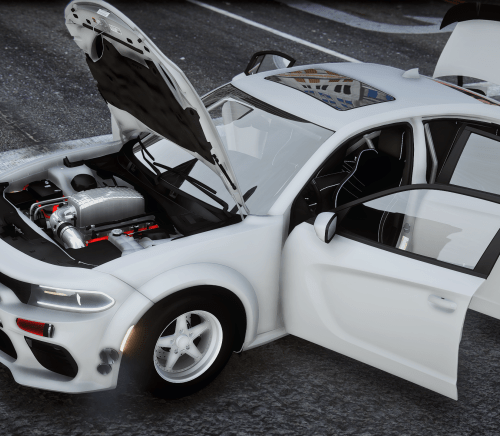 GTA5_2024-05-24_05-46-10 FiveM Mod GTA 5 Debadged Car