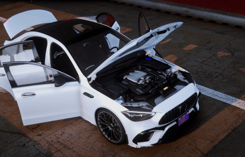 GTA5_2024-05-24_06-27-54 FiveM Mod GTA 5 Debadged Car