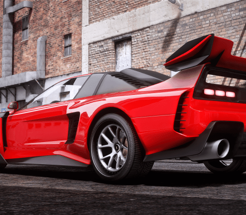 GTA5_2024-05-25_22-44-49 FiveM Mod GTA 5 Debadged Car