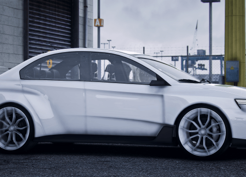 GTA5_2024-05-31_13-38-28 FiveM Mod GTA 5 Debadged Car