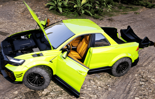 GTA5_2024-06-01_16-25-38 FiveM Mod GTA 5 Debadged Car