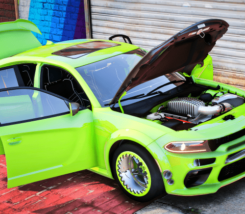 GTA5_2024-06-03_19-13-07 FiveM Mod GTA 5 Debadged Car