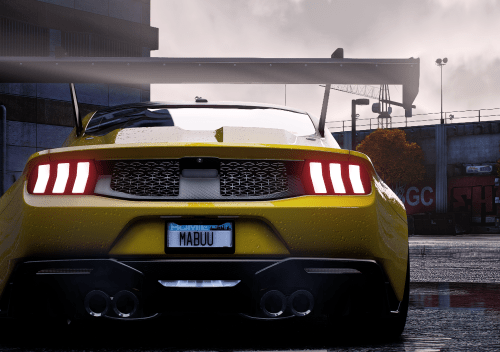 GTA5_2024-06-15_09-44-13 FiveM Mod GTA 5 Debadged Car