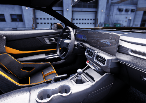GTA5_2024-06-15_09-45-16 FiveM Mod GTA 5 Debadged Car