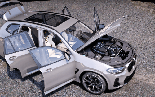 GTA5_2024-06-15_10-05-42 FiveM Mod GTA 5 Debadged Car