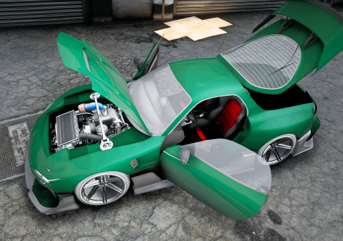 GTA5_2024-06-15_12-25-39 FiveM Mod GTA 5 Debadged Car