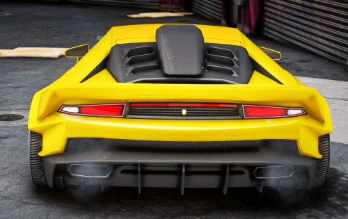 GTA5_2024-06-15_12-26-56 FiveM Mod GTA 5 Debadged Car