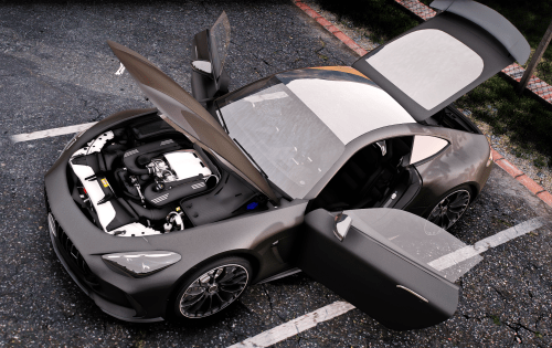 GTA5_2024-06-26_22-06-49 FiveM Mod GTA 5 Debadged Car