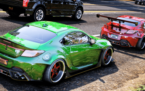 GTA5_2024-06-26_22-58-26 FiveM Mod GTA 5 Debadged Car
