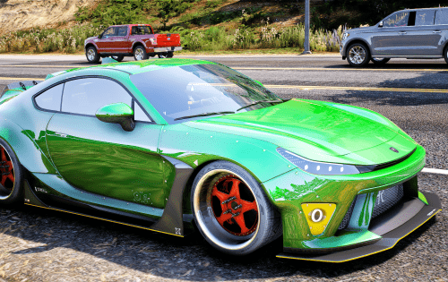 GTA5_2024-06-26_22-58-51 FiveM Mod GTA 5 Debadged Car
