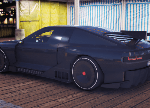 GTA5_2024-06-28_18-44-40 FiveM Mod GTA 5 Debadged Car