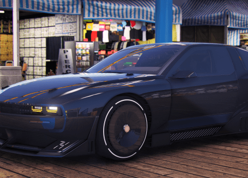 GTA5_2024-06-28_18-44-46 FiveM Mod GTA 5 Debadged Car