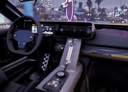 GTA5_2024-06-28_18-44-55 FiveM Mod GTA 5 Debadged Car