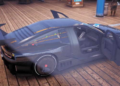 GTA5_2024-06-28_18-45-06 FiveM Mod GTA 5 Debadged Car