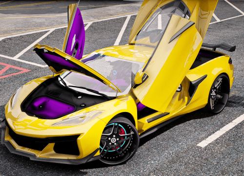 GTA5_2024-07-04_19-22-38 FiveM Mod GTA 5 Debadged Car