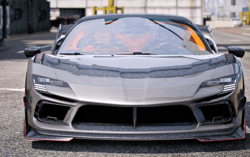 GTA5_2024-07-04_19-31-20 FiveM Mod GTA 5 Debadged Car