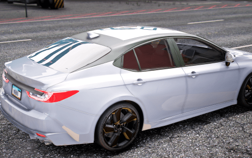GTA5_2024-07-04_20-03-14 FiveM Mod GTA 5 Debadged Car